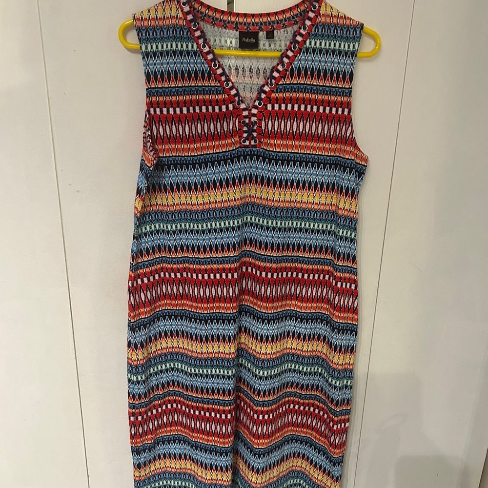 Rafaella Multicolor Patterned Top - image 3